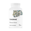 THORNE - Citrato di potassio - Integratore di potassio altamente assorbente per il supporto renale, cardiaco e scheletrico* - 90 capsule