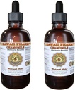Estratto di liquido di camomilla, camomilla organica (Matricaria Recutita) Integratore di tintura 2x4 oz