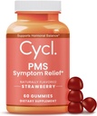 PMS Support Gummies per le donne - Chasteberry Supplement per l'equilibrio dell'ormone & Menstrual Cramp Relief - 60 Count