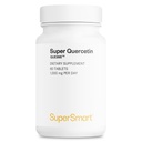 Supersmart - Super Quercetin 1000mg al giorno (Patented QU995) - Supplemento Quercetina ad alta purezza - Bioflavonoidi naturali | Non-OGM & Gluten Free - 60 compresse