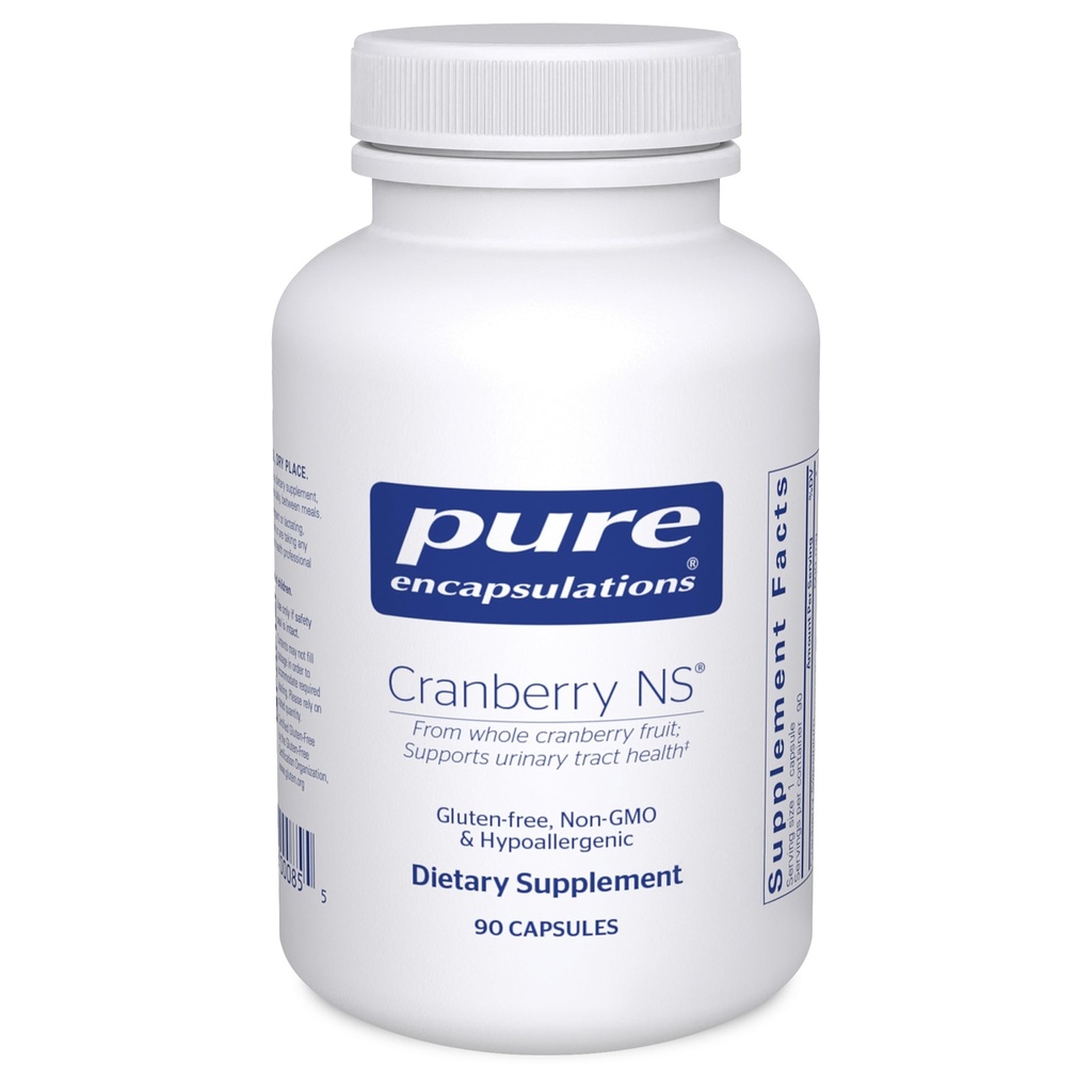 Pure Encapsulations Cranberry NS | Supplemento anallergico al supporto della salute del tratto urinario | 90 capsule