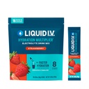 Liquido I.V.® Hydration Multiplier - Fragola | Miscelatore per bevande elettrolitiche | 1 Confezione (16 Serve)