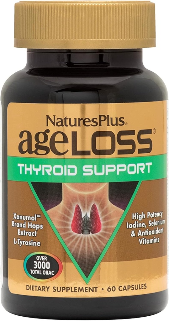NATURE PLUS Thyroid Ageloss, 60 CT