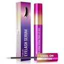 VieBeauti Premium Eyelash Growth Serum: Lash Enhancing Serum con Formula Avanzata per aumentare le ciglia più lunghe Fuller e Thicker Looking - Vegan & Cruelty-Free for Sensitive Eyes 3mL 3-Month Supply