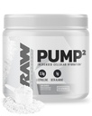 Pompa RAW2 Pre Workout | Pompa di Glycerol Pre Supplemento di allenamento, supplemento di pompa di coppia per i migliori risultati o qualsiasi polvere di pre-allenamento | Maggiore idratazione e aumento di energia | Non aromatizzato (20 porzioni)