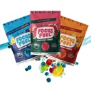 FocusFuel Energy Chews – Trial Size Variety Sample Pack (9 Serve) – 100mg Caffeina + Alpha GPC + L-teanina + B12, Magnesio – Blue Razzberry Lemonade, Watermelon, Fruit Punch – Nessun Crash o Jitters