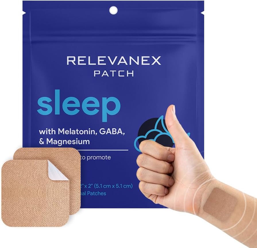 Dormire Patch per Adulti | Facile da applicare Pacchetti di sonno ad alta resistenza per gli uomini e le donne | Rinfrescamento e duratura lunga notte Comfort con tutti Natura