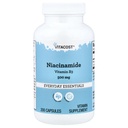 Vitacost Niacinamide (Vitamina B-3) - No Flush Niacin - 500 mg - 200 capsule