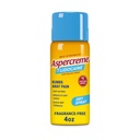 Aspercreme lidocaina Dry Spray Soothes Aggravated Nerves, Numbing Topical Pain Relief Spray con Max-Strength 4% spray lidocaina a qualsiasi angolo, 4 Oz.