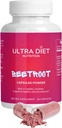 Capsule di barbabietola organici, 1300mg, Ossido nitrico, 100% naturale, Non OGM, 60 capsule