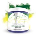 Epicatechin 90% Polvere | 25 Grammi | (-)-epicatechin | promuove la salute cardiovascolare | promuove la forza e la funzione muscolare