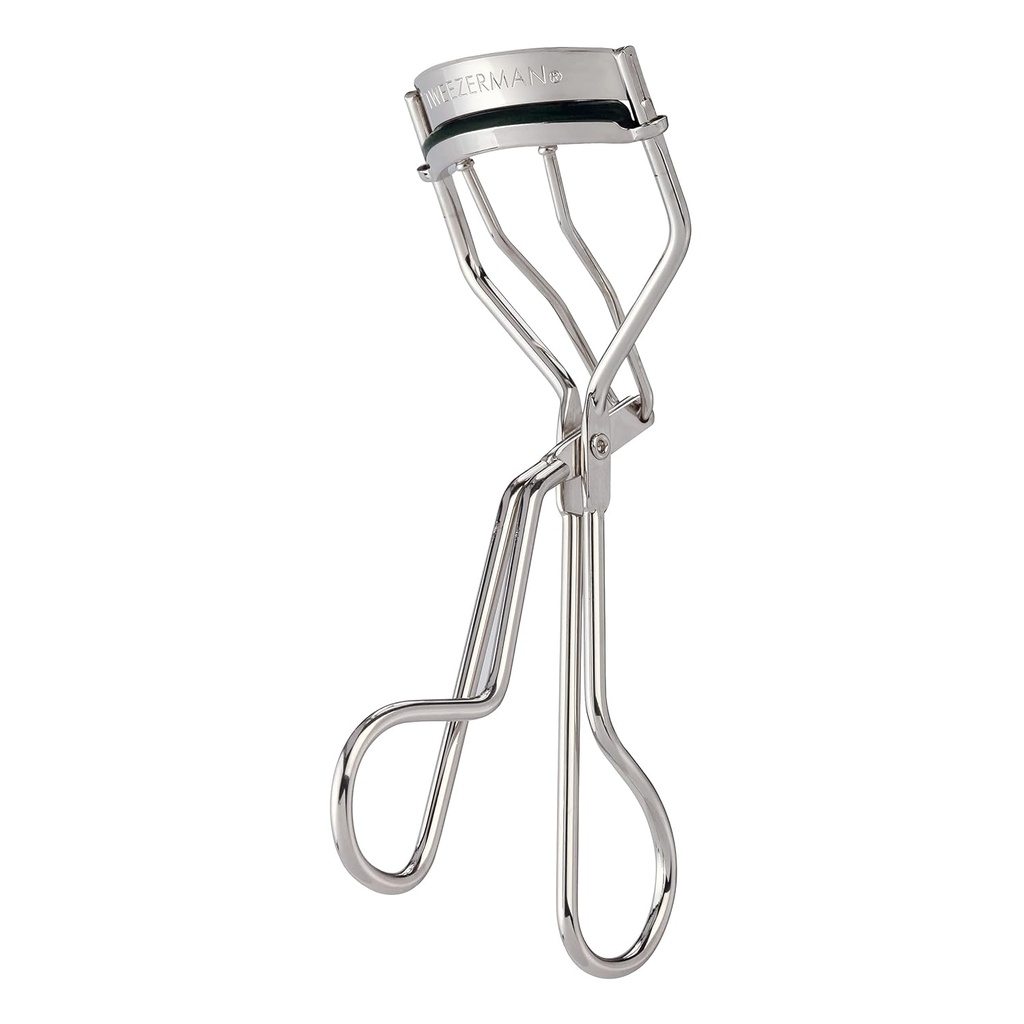Tweezerman Classic Eyelash Curler con refill pads - trucco Eyelash Tool per tutte le forme degli occhi