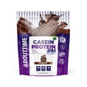 Circa il tempo Casein Protein Chocolate, 19g Protein, Nighttime Recovery Formula, Nessun dolcificante artificiale, Nessun ormone della crescita