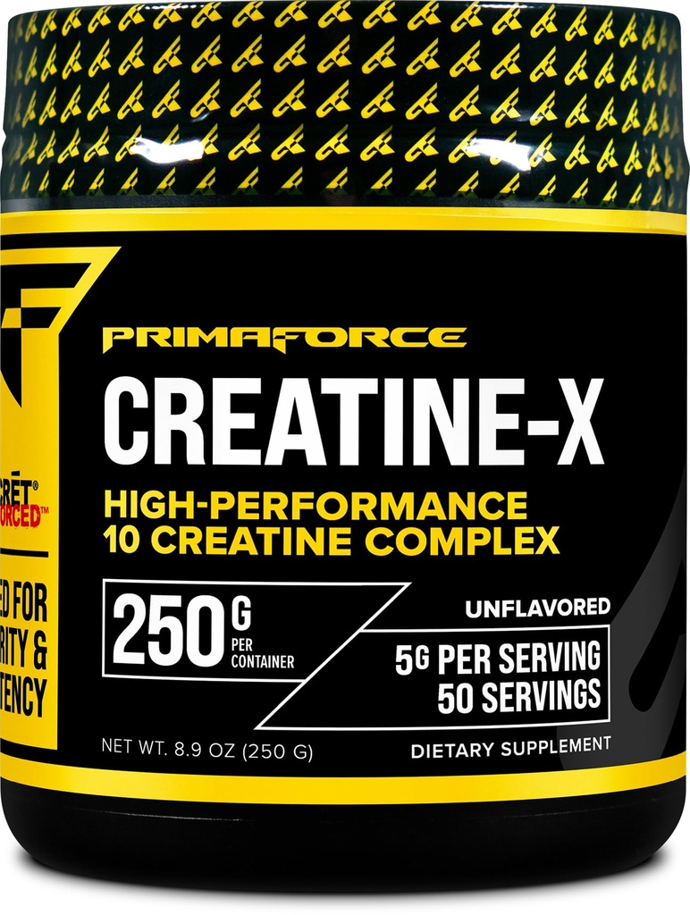 Primaforce Creatine-X 250 Grammi - High-Performance 10 Creatine Complex - Unflavored