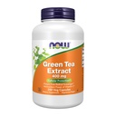 NOW integratori alimentari, Estratto di tè verde 400 mg con vitamina C per la dieta, protezione cellulare*, 250 capsule di veg