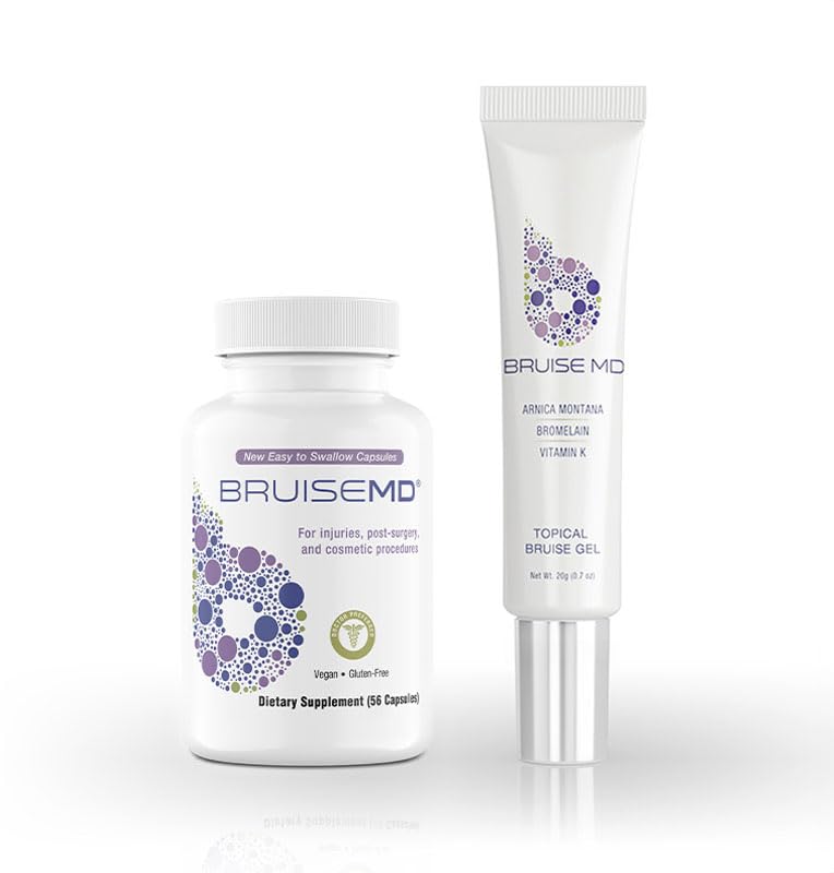 Integratore & Gel Bundle | Trattamento Combinazione | Aiutare a pulire le spazzole & Ridurre il gonfiore
