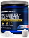 BODYTECH Creatine HCl + Electrolytes Powder a Highly Water-Soluble & Bio available a Rocket Pop (8.8 oz./75 Servings)