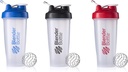 FrullatoreBottle 3-Pack Bottiglia di acqua, blu/nero/rosso