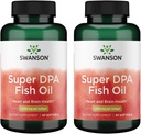 Swanson Super Dpa Fish Oil 1.000 mg 60 Sgels (2 Confezione)
