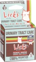 Licks Pill-Free Cat Urinary Tract Care - Cat UTI Care and Prevention Gel Packets - Integratore di infezione del tratto urinario per gatti - Omega 3 Fish Oil e L-Lysine Supplement - Gel Packets - 10 Usa
