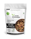 Nutranix TNA - Organico Arjun ki Chaal - 400 Gm Dried- Arjuna Tree Bark - Raw | Abbassa il colesterolo cattivo