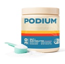 Podio Nutrition Training Salt + Electrolytes Powder, Strawberry, Post Workout Hydration & Muscle Recovery Support, Electrolyte Drink, Magnesium, Potassium, Calcium & Sodium Salts, 30 Serve