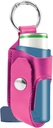 Asthma Inhaler Holder PU Leather Travel Handy Holder, Lightweight Portable Asthma Inhaler Case per adulti e bambini (Inhaler non incluso)