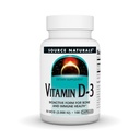 Fonte Naturals Vitamina D-3 2000 iu Supporta Bone & Immune Health* - 100 capsule