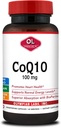 Olympian Labs CoQ10 100mg Formulato con Bioperine per un maggiore assorbimento, Supporting Heart Health 60 capsule