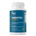 Dr. Tobias Probiotics 30 miliardi, 10 Strains, 30 miliardi di CFU, Probiotici di rilascio mirati per le donne e gli uomini, Supporta la salute digestiva, Shelf-Stable, Non OGM, 30 capsule, 30 Serve