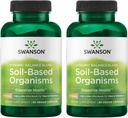 Swanson Dynamic Balanced Blend Soil-Based Atto 5 miliardi Cfu 90 Veg Caps 2 Pack