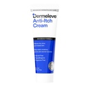 Dermeleve Steroid Free Anti-Itch Cream | Extra Strength for Psoriasis, Dermatite seborroica, Rash virale, Bug Bites, Allergy, Cronico Hives, Neuropathy (Nerve) | Full Body Itch Relief | 4 oz (1 Confezione)