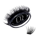 Lashify Extreme 12mm Gossamer DIY Eyelash Extensions Refill, Black, Easy False Lashes per aggiungere volume eccezionale