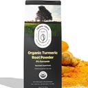 Polvere di curcuma organica | 7.05 oz | USDA Organic & Non OGM | Curcumina curcuma curcuma erboristica supplemento dall'India | Lab testato per purezza | Ricco di antiossidanti