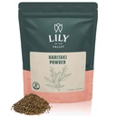 Lily of the Valley Haritaki Powder - Terminalia Chebula - Fonte dall'India - An Ayurvedic Herb - 100% Natural &No Aggiunto Preservative - Vegan & Gluten-Free (16oz, 453g)- Pacchetto May Vary