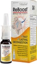 Reboost Respirare Facile Decongestion spray nasale ad azione rapida Cold & Flu Symptom Relief Ingredienti naturali omeopatici aiutano la congestione calma, mal di testa & pressione del seno - 0.68 oz