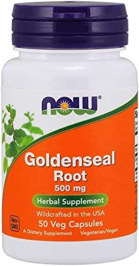 Ora gli alimenti GOLDENSEAL ROOT 500mg 50 CAPS