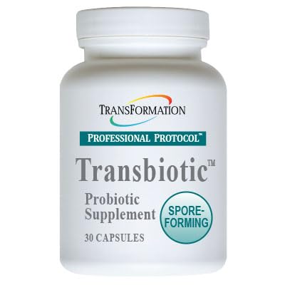 Trasformazione La Genesi di Buona Salute Integratore Probiotico Transimico, Formula Avanzata per l'Equilibrio di Flora di Gut, Tratto di GI, Benefici di Salute, Miscela Prebiotica di Alta Potenza & Probiotica, Non-OGM