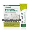 trattamento antifungo terrasil (2-Product Kit 14g Tube + 75g Soap bar) Crema antifungina con Clotrimazolo e ingredienti naturali, Rilievo per Ringworm, Jock Itch, Atleti Piede, Infezione di lievito fungina