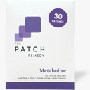 Patch Remedy Metabolise Patch | 5-HTP, Guarana, L-Carnitina, Fucus, Zinco, Yerba Mate, Chetone del lampone | 30 Patches