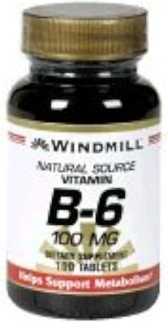 Vitamina B-6 100 mg Tavole 100 TB