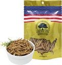 Ginseng americano dal Wisconsin, DOL American Wisconsin Ginseng Slices Root К参/花美 † 4 Ounce (Bag of 1) Small Root)