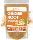 XPRS Nutra Ginger Powder - Polvere di radice di zenzero Premium Ground con Potent Spicy Flavor - polvere di zenzero di terra - Ginger in polvere vegano Sostenibilmente coltivato (16 oncia)