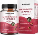 Vitamine per Menopause Support Capsule per Donne - Erbale 12-in-1- Equilibrio ormone con Cohosh nero, Ashwagandha, DIM, Magnesio, Chasteberry, B6, B12- e altro in una nuova formula