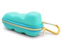 CASEMATIX Turquoise Asthma Inhaler caso di viaggio, non include la medicina inhaler