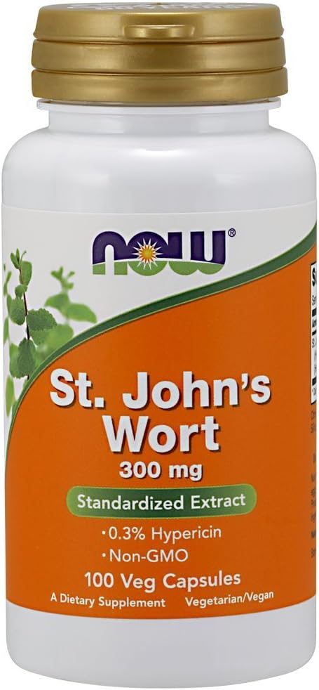 Ora Foods St. John's Wort 300mg 100 Vcaps