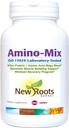 NUOVO ROOTS HERBAL Amino-Mix Supplemento | Aminoacidi a catena ramificata (BCAAs) - 240 capsule