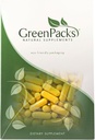 Estratto di cardo di latte GreenPacks® (High-Potency) Plus Turmeric - 90 capsule