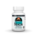 Fonte Naturals Niacin 100 mg Vitamina B-3, Non OGM - 100 compresse