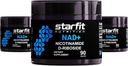 STARFIT - Nicotinamide D-Riboside, Nicotinamide Riboside per il supporto NAD+ Livelli, Focus e Integratore Energetico, Supporto Metabolismo Nicotinamide Riboside NAD Supplemento, 270 capsule